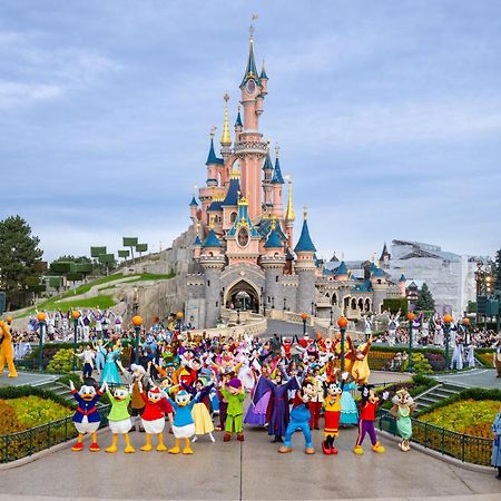 Appartement Disneyland Idealement Situe Serris Exterior foto