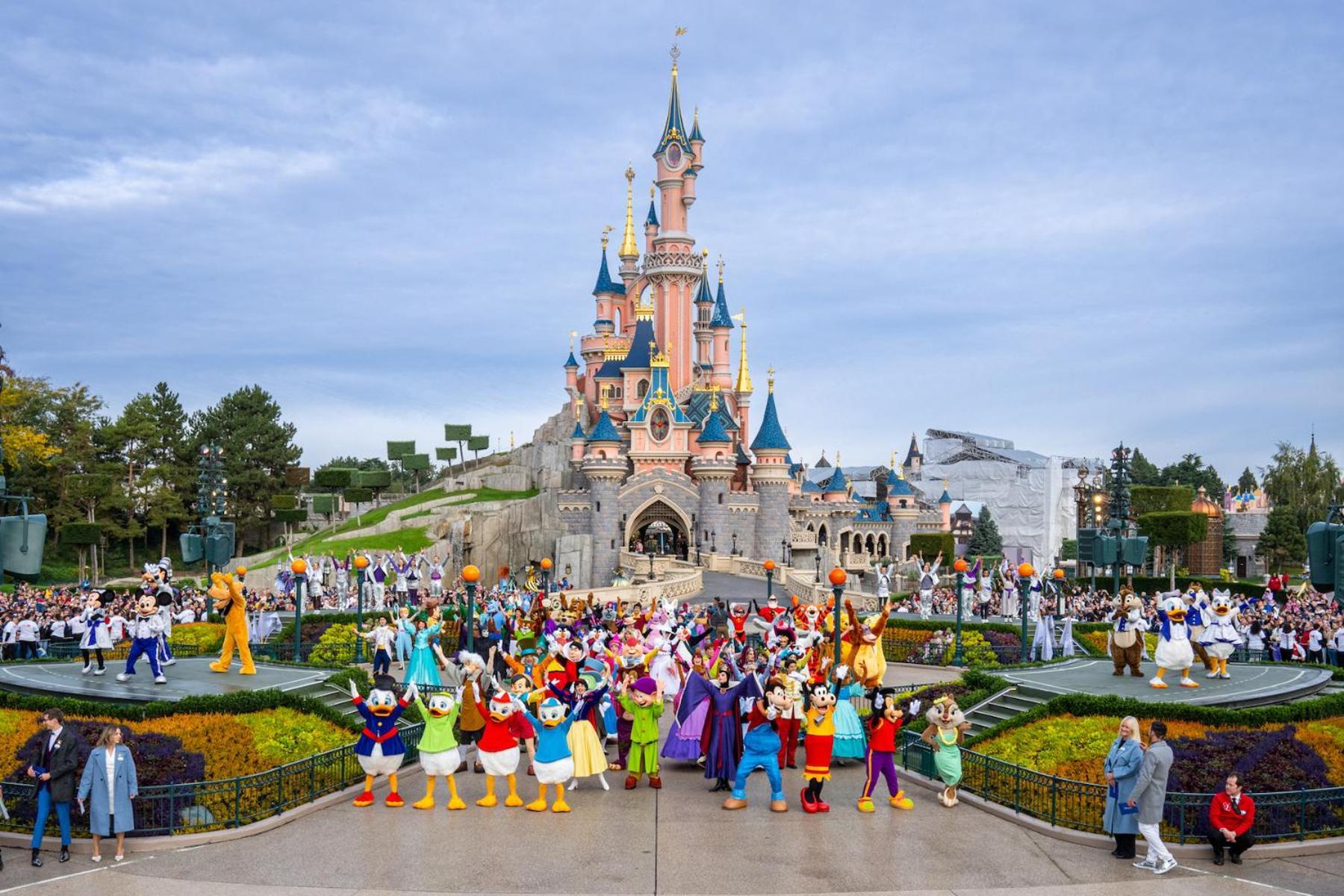 Appartement Disneyland Idealement Situe Serris Exterior foto